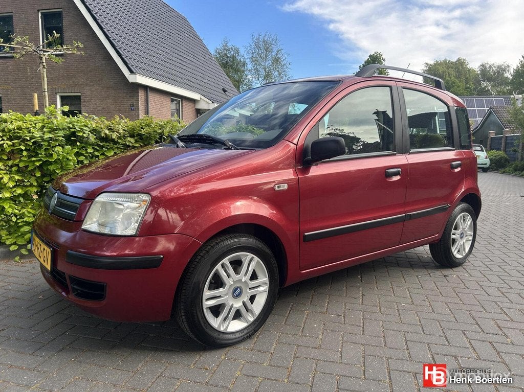 Fiat Panda 1.2 SportSound, Voorwielaandrijving, Gebruikt, Origineel Nederlands, Bedrijf