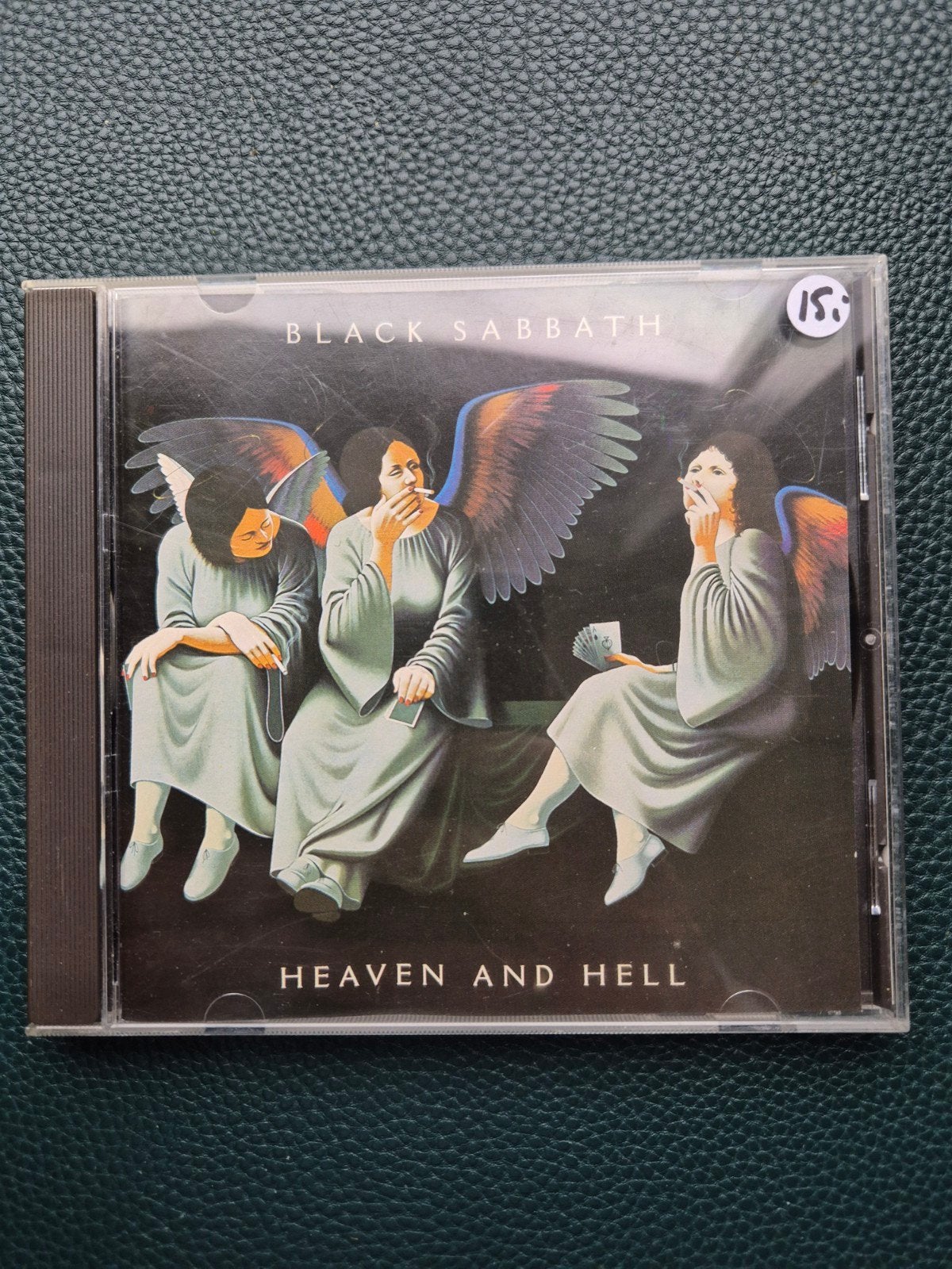 Black Sabbath - Heaven and Hell CD, Ophalen of Verzenden, Gebruikt, Hardrock, Album