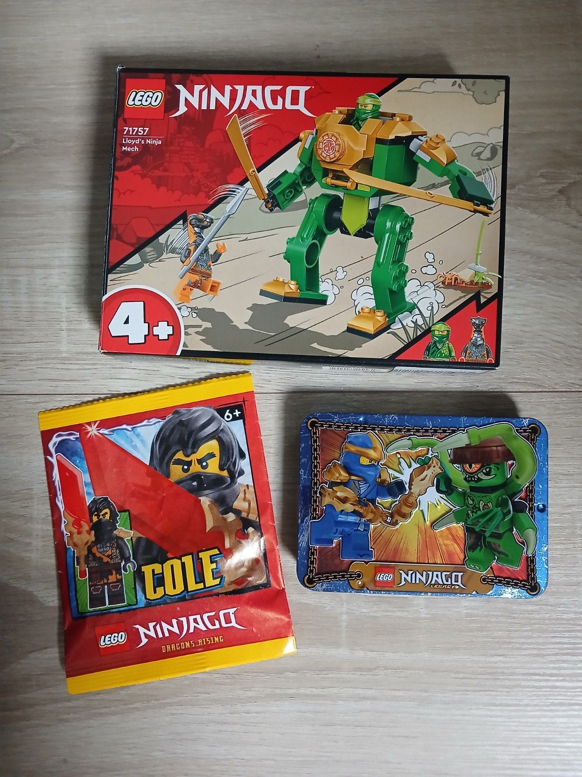 3 lego Ninjago sets, Lego, Inclusief accessoires, Ophalen of Verzenden, Zo goed als nieuw