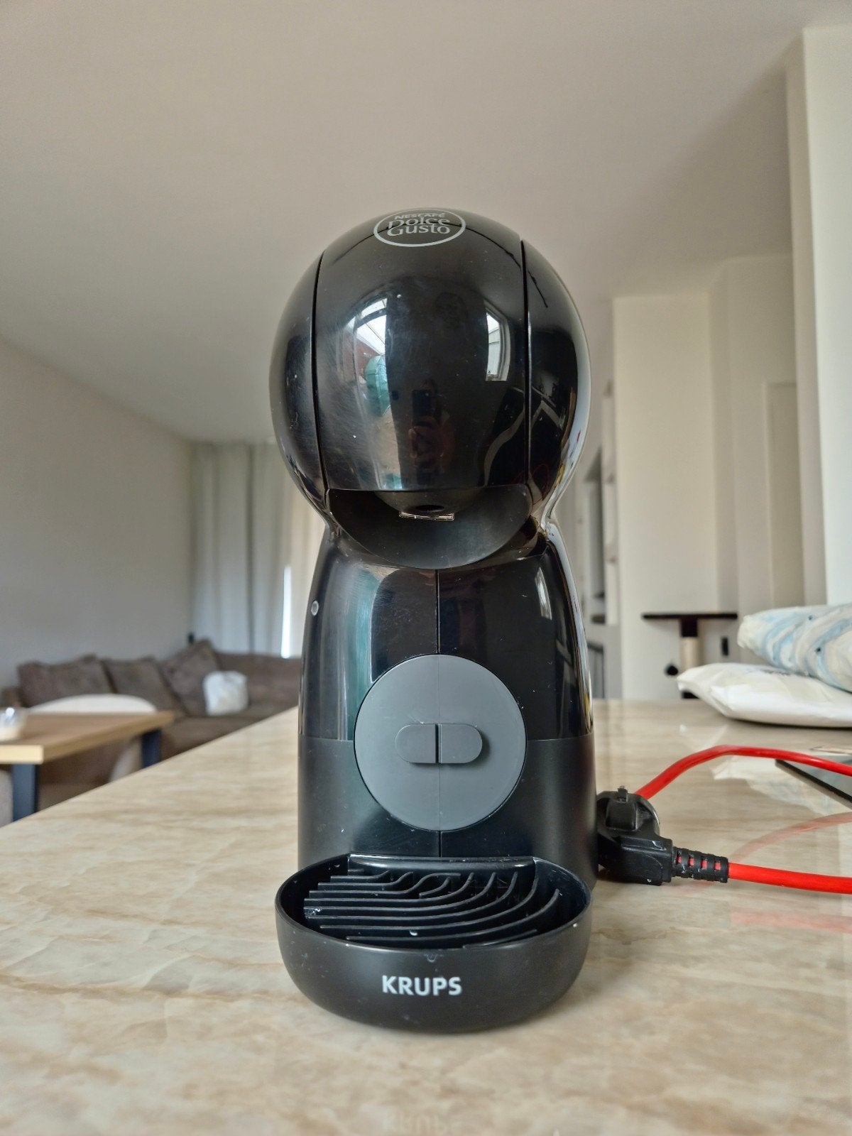 Nescafé Dolce Gusto Piccolo XS Koffiezetapparaat, Gebruikt, Koffiemachine, Ophalen of Verzenden, 2 tot 4 kopjes