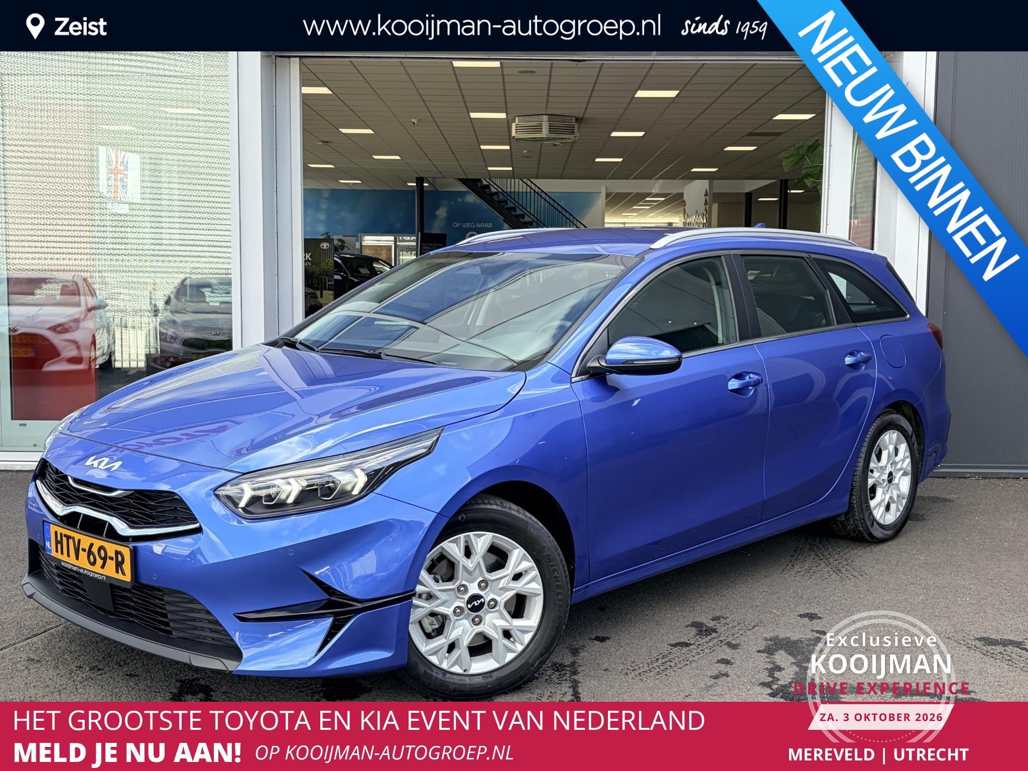 Kia Ceed Sportswagon 1.5 T-GDi DynamicLine | Trekhaak | Clim