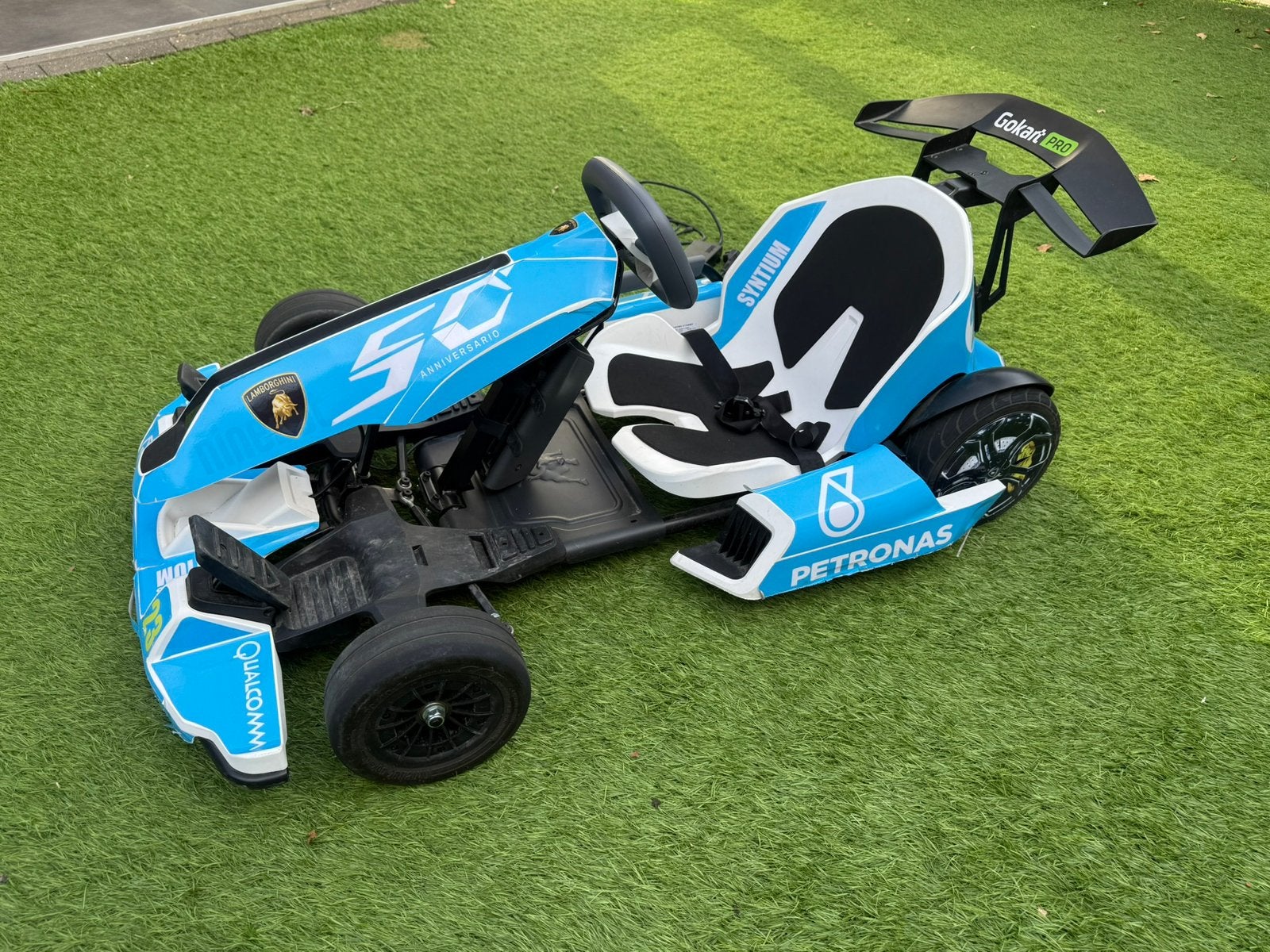 Ninebot go kart lamborghini, Ophalen, Zo goed als nieuw
