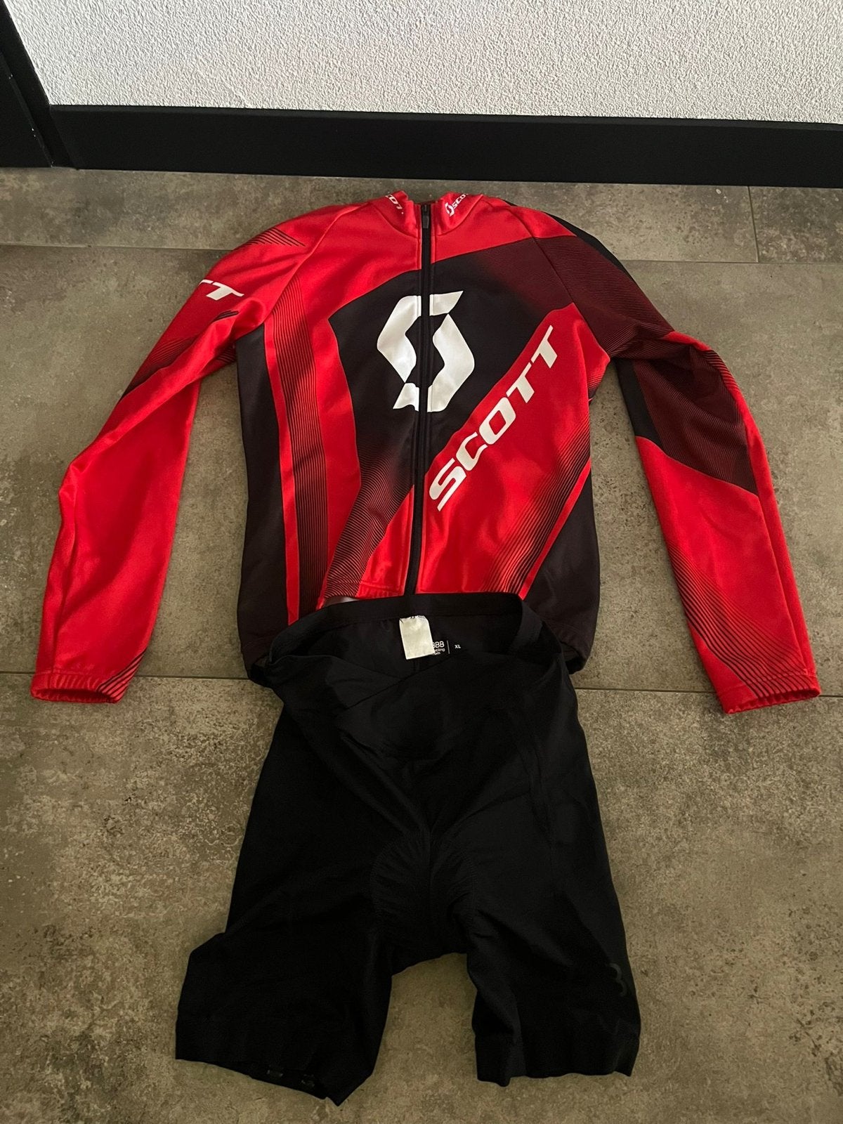 Scott mountainbike vest en broek dames, Ophalen of Verzenden, Zo goed als nieuw, Dames, XL
