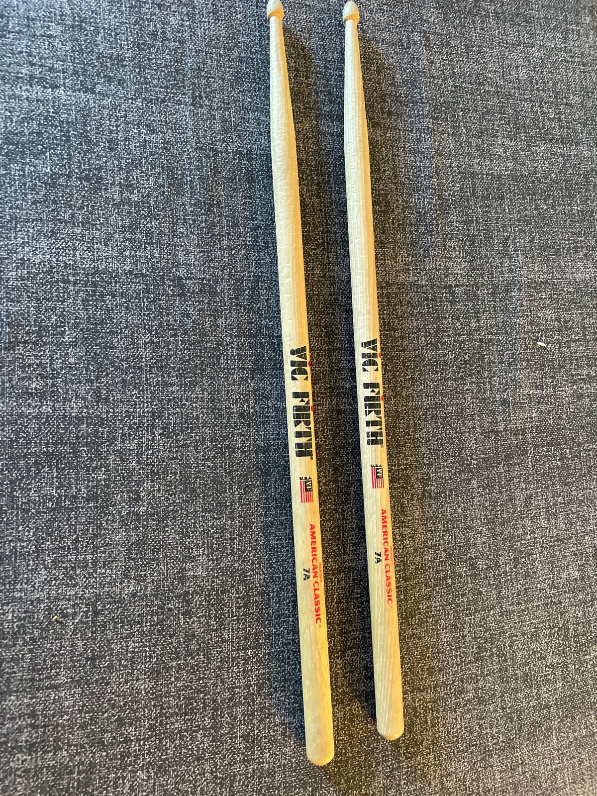 Vic Firth American Classic 7A Drumstokken, Ophalen, Zo goed als nieuw, Overige merken