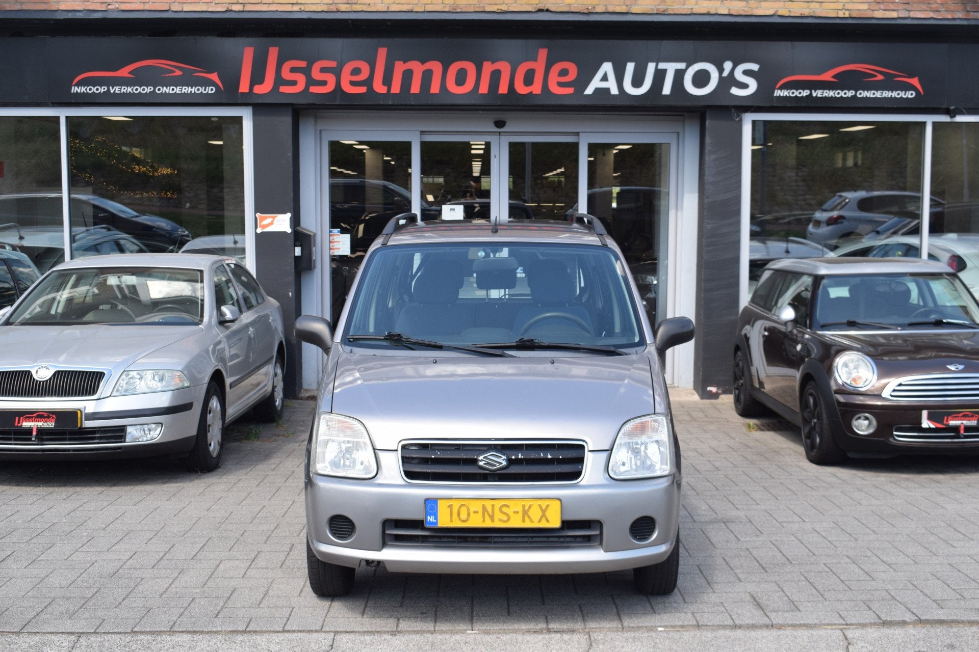 Suzuki Wagon R+ 1.3 GLX AUTOMAAT APK 06-2027 (bj 2004), 94 pk, Stof, 4 cilinders, Wagon R+