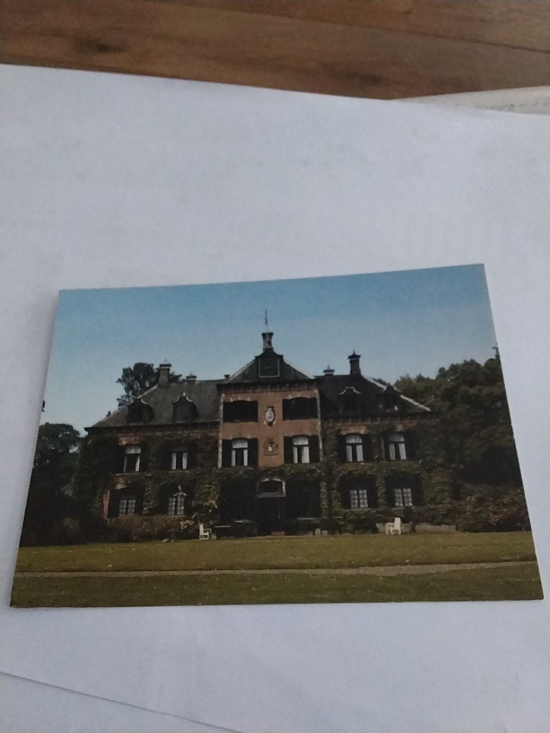 Ansichtkaart Kasteel Schoonheten, Heeten, Verzamelen, Ophalen of Verzenden, 1980 tot heden, Ongelopen, Overijssel