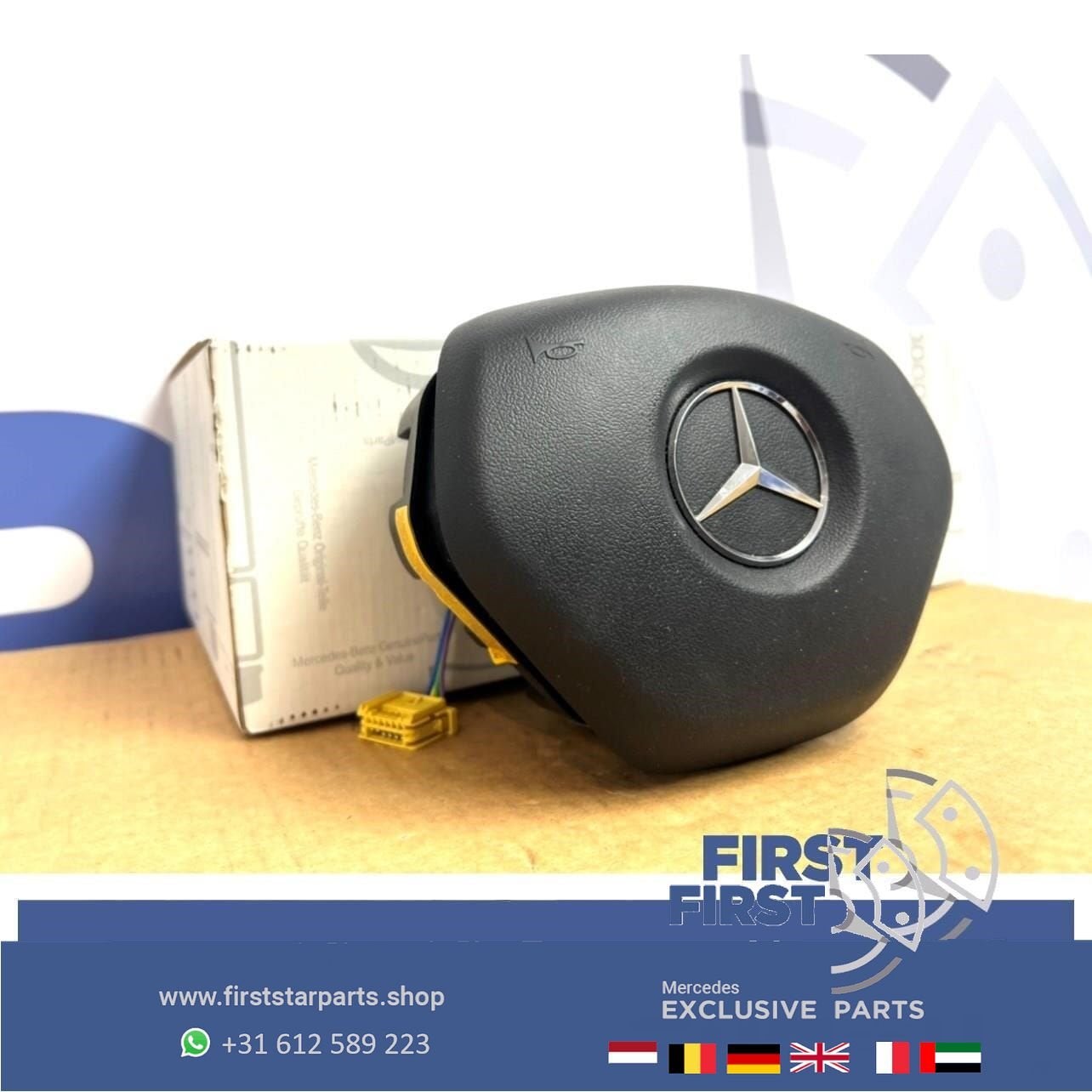 2014 AMG STUUR AIRBAG A B C CLA E G GLA GLC GLE S Klasse STU, Gebruikt, -, Ophalen of Verzenden, -
