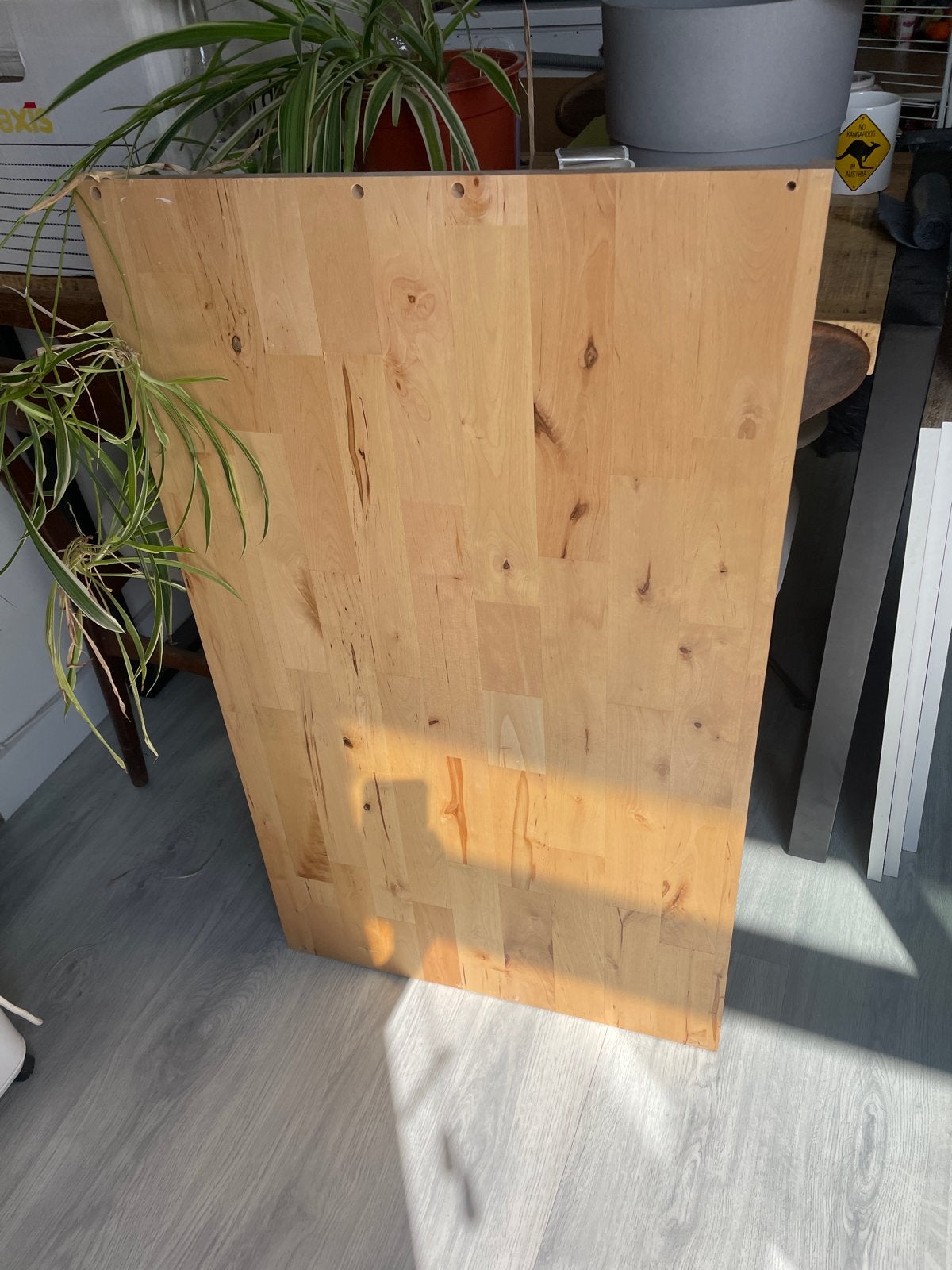 Ikea Pax plank hout, Ophalen, Gebruikt