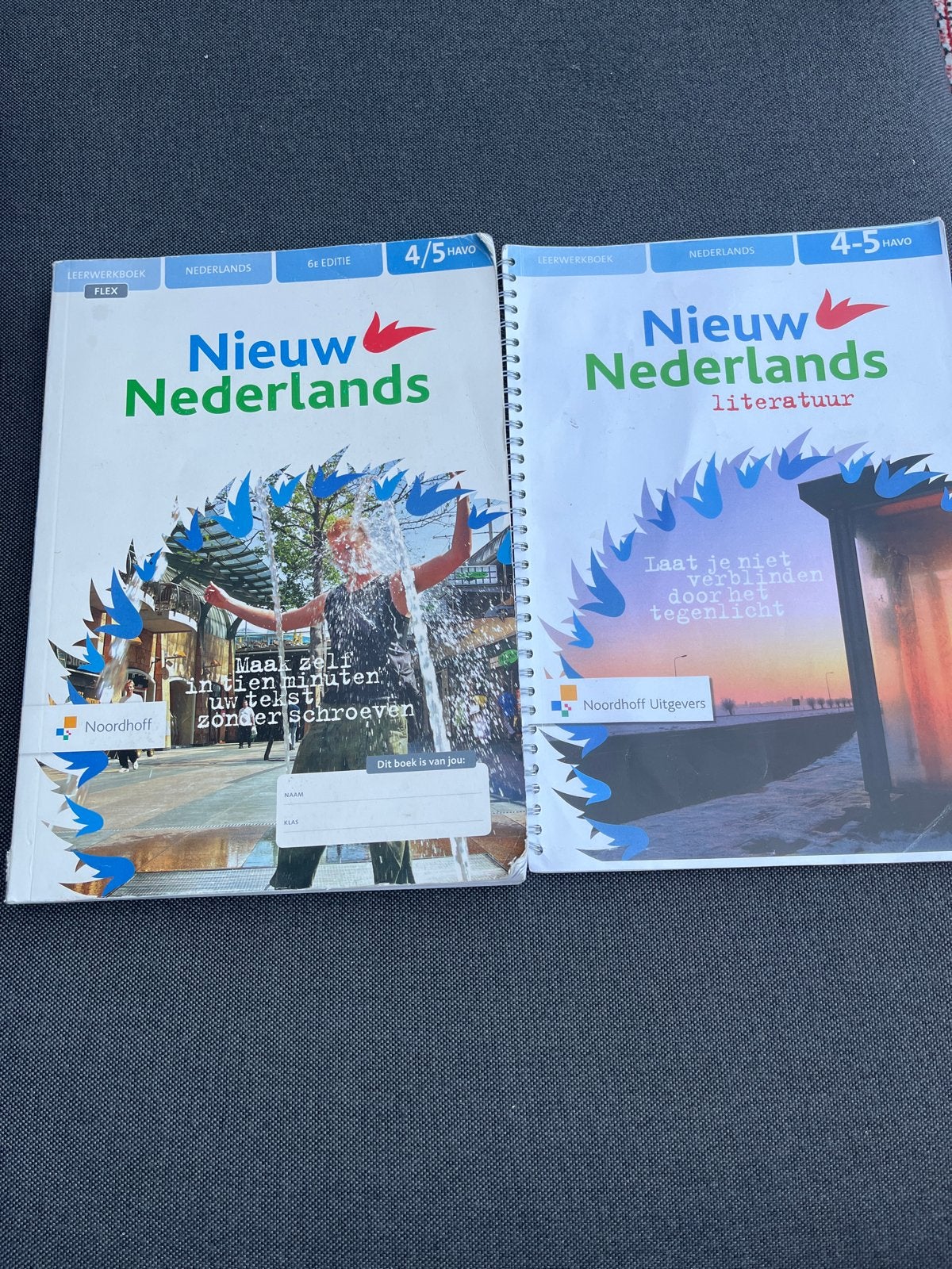 Nieuw Nederlands 4/5 HAVO, Boeken, Ophalen of Verzenden, Gelezen, HAVO, Nederlands