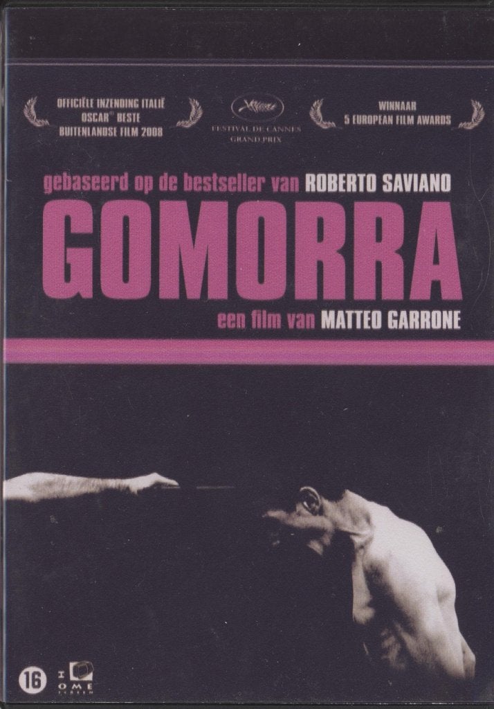 07) GOMORRA: met Toni Serville en Salvatore Cantalupo, Vanaf 16 jaar, Ophalen of Verzenden, Gebruikt, Maffia en Misdaad