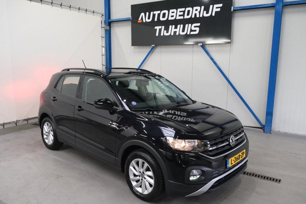 Volkswagen T-Cross 1.0 TSI Life - N.A.P. Airco, Cruise, Navi, Auto's, Volkswagen, T-Cross, Gebruikt, Euro 6, 95 pk