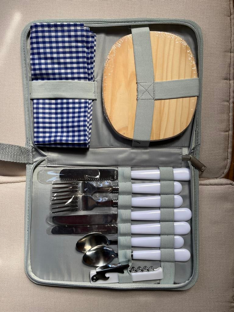 Compact picnic setje, Ophalen of Verzenden, Zo goed als nieuw