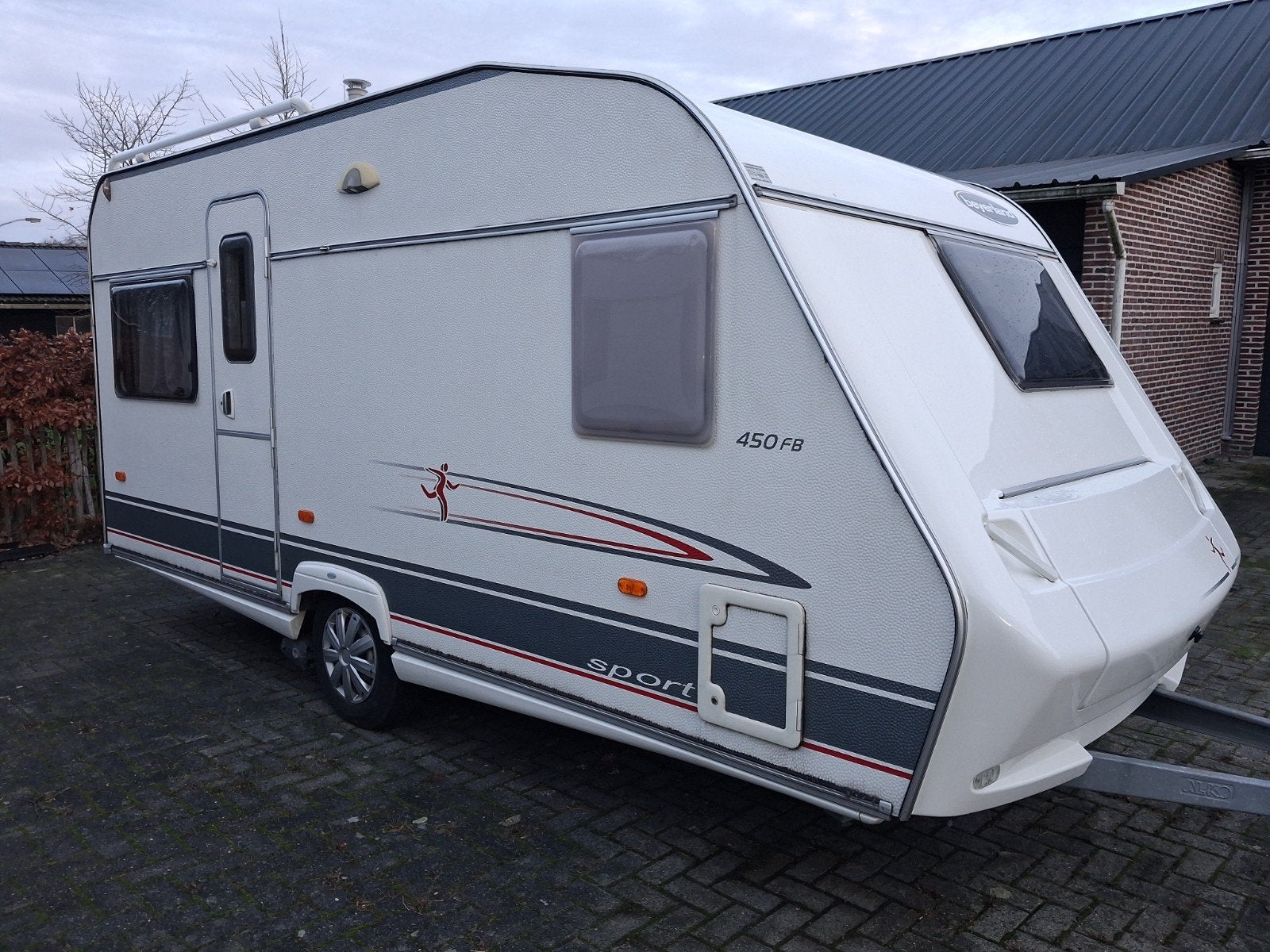 Beyerland sprinter sport 460fb 2008 MOVER, Caravans en Kamperen, Caravans, Bedrijf, 750 - 1000 kg, 4 tot 5 meter, Beyerland