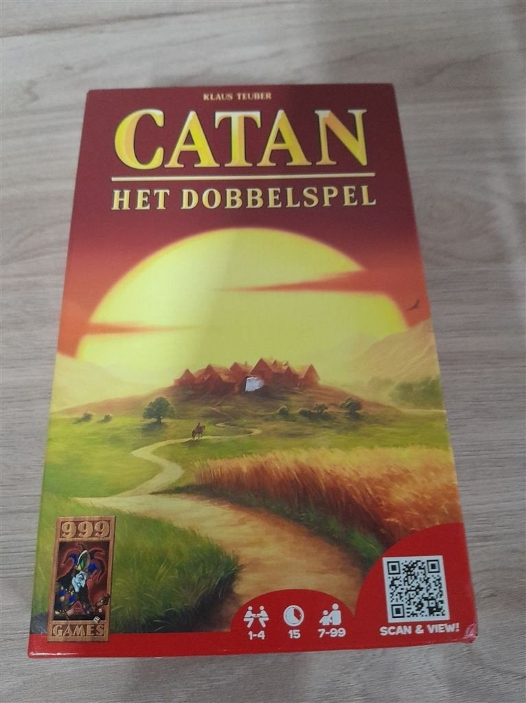 De kolonisten van Catan - het dobbelspel - s3507, Verzenden, Zo goed als nieuw