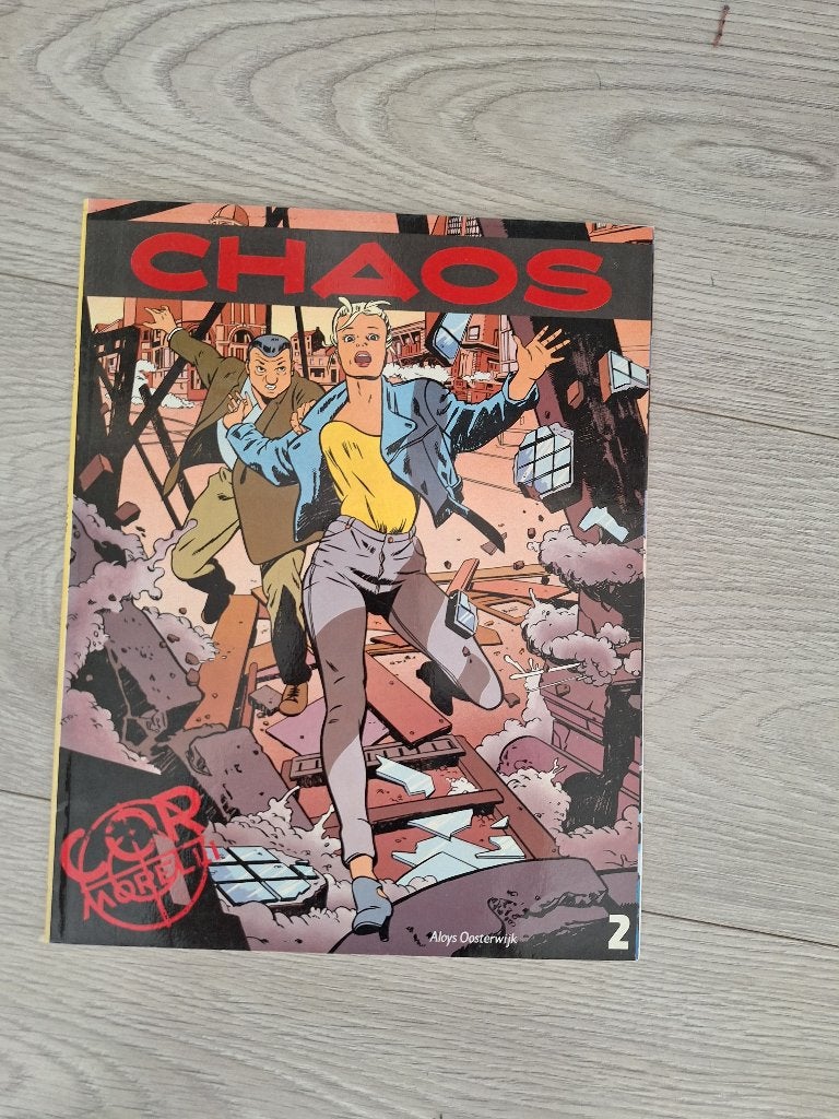 Cor Morelli, Aloys Oosterwijk, Eén stripboek, Ophalen of Verzenden, Zo goed als nieuw