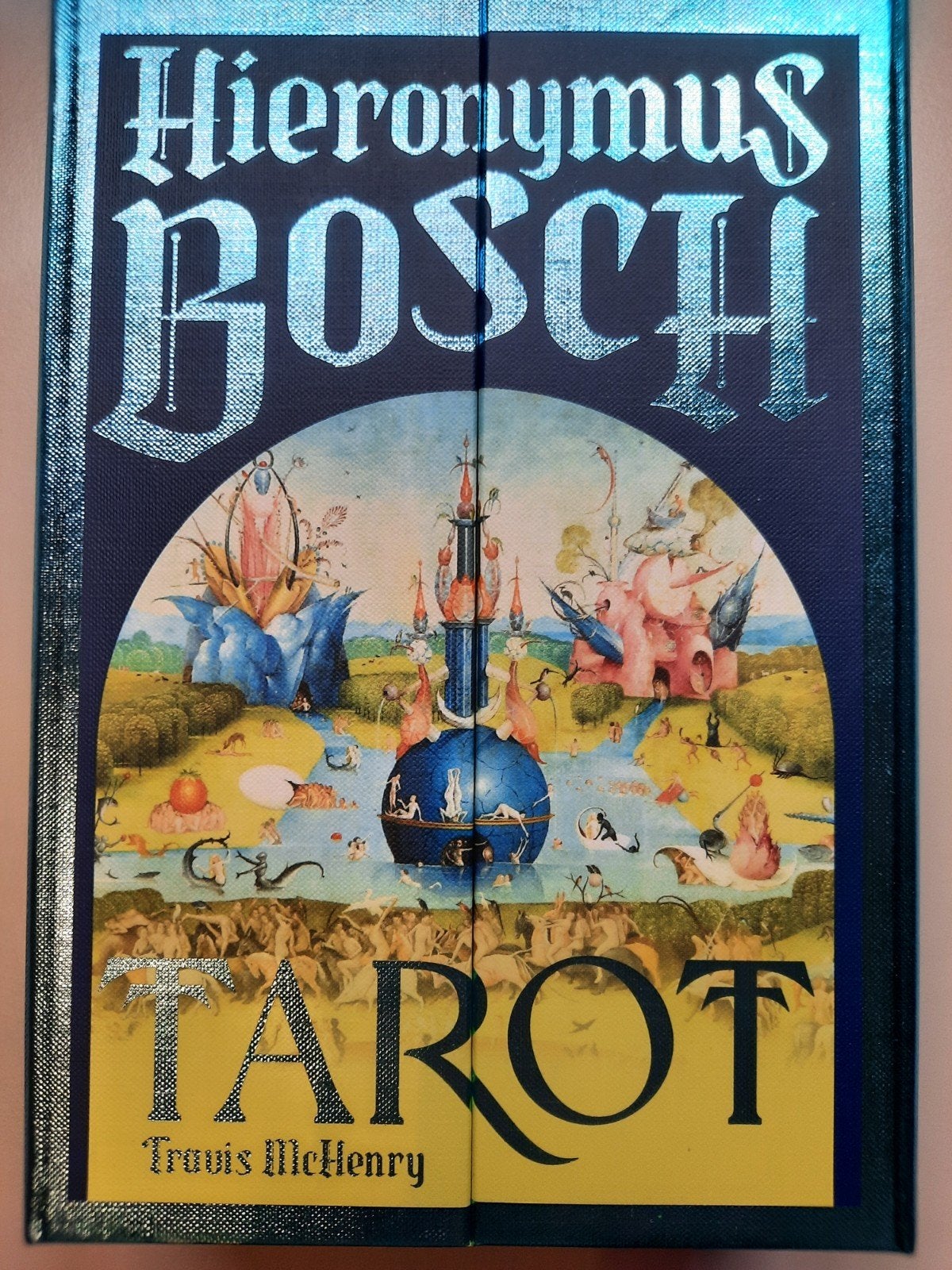 Hieronymus Bosch Tarot door Travis McHenry, Ophalen of Verzenden, Zo goed als nieuw, Travis McHenry