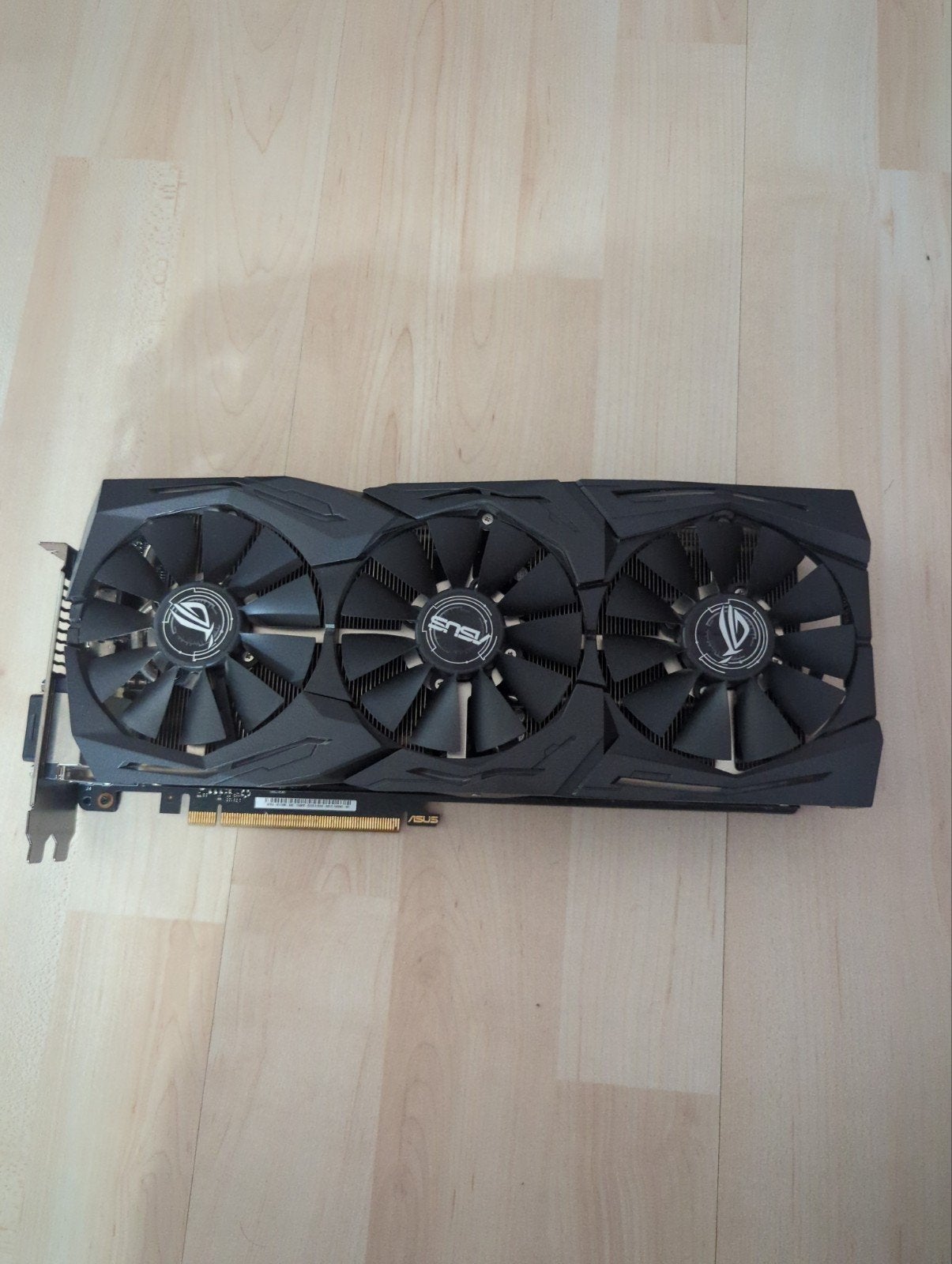 ASUS ROG Strix GeForce GTX 1080 8GB OC Edition, Computers en Software, Videokaarten, PCI-Express 3, HDMI, Ophalen of Verzenden