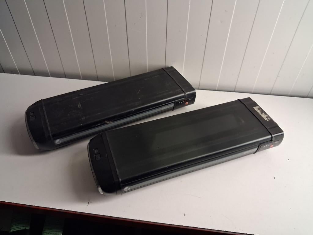 2 stuks defecte fiets accu's Stella type 2, Gebruikt, Ophalen of Verzenden, Pyter jurjensstrjitte stiens., Stella
