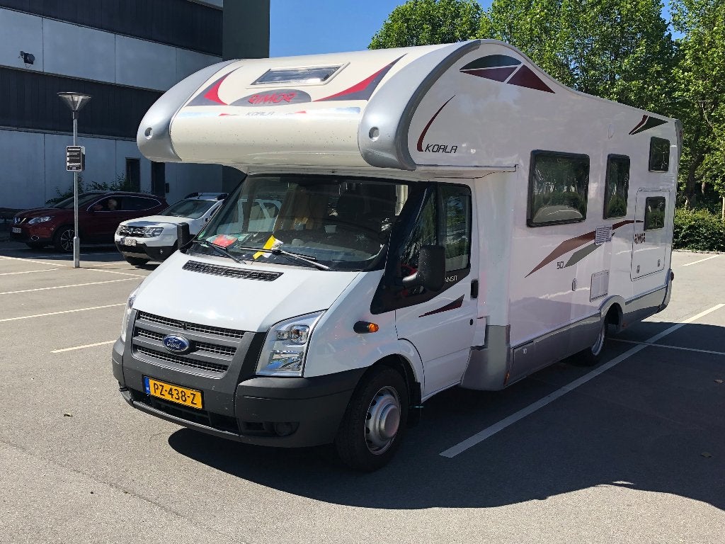 Familiecamper Rimor Koala 50 unieke indeling!, Caravans en Kamperen, Campers, Chemisch toilet, Alkoof, Ringverwarming, Ford