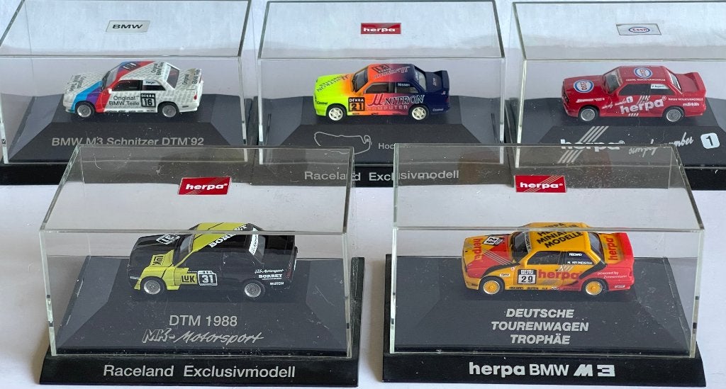 Herpa: BMW M3 DTM, Ophalen of Verzenden, Zo goed als nieuw, Auto, Herpa