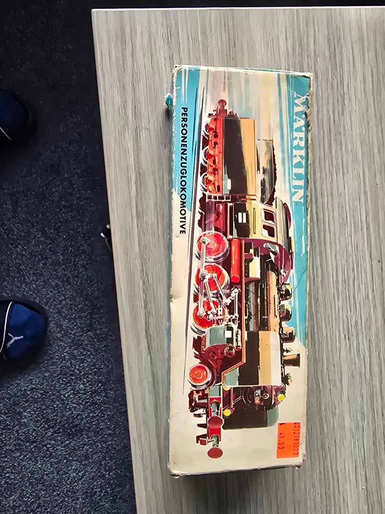 Märklin 3003 Stoomlocomotief H0 - Vintage model, Hobby en Vrije tijd, Modeltreinen | H0, Wisselstroom, Gebruikt, Locomotief, Ophalen of Verzenden