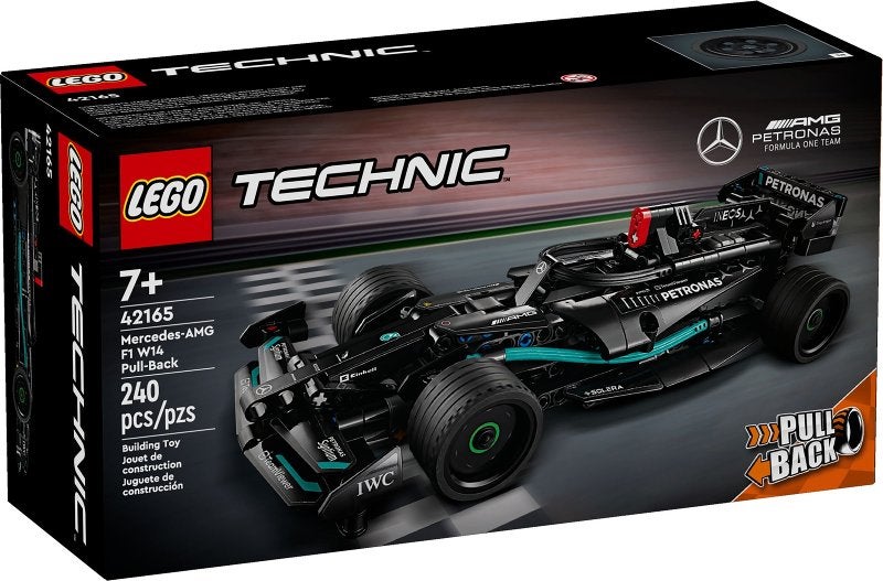 Lego | Mercedes-AMG F1 W14 E Performance  42165, Lego, Lego, Nieuw, https://legohouse.com/en-gb/info/contact-us/