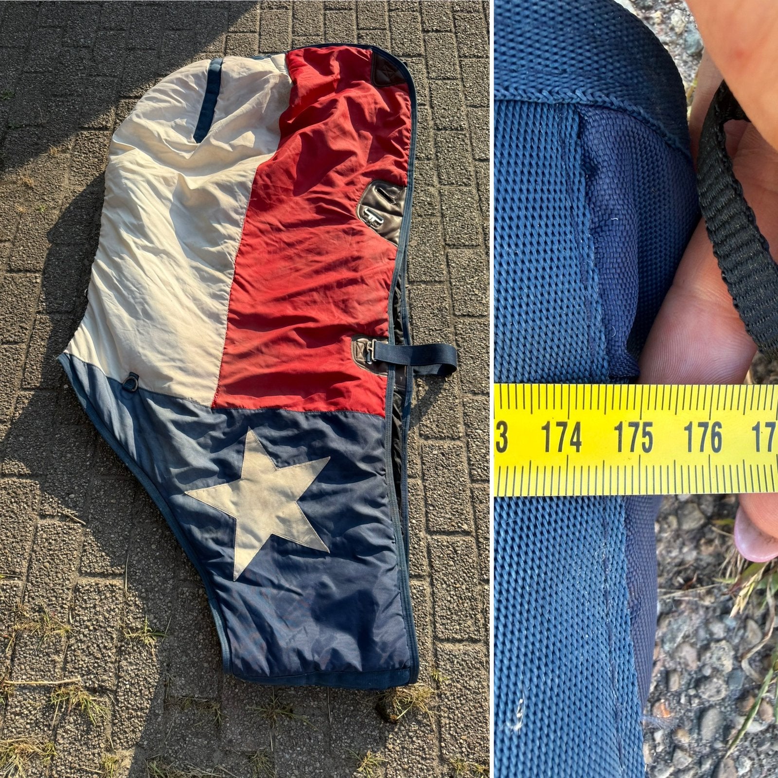 Staldeken 175. 400 gram, Ophalen of Verzenden, Zo goed als nieuw