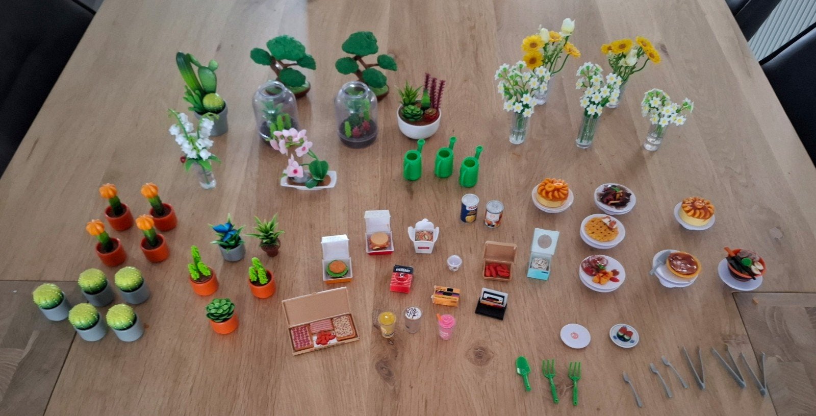 Plantjes bloemen en etenswaren miniaturen, Verzamelen, Poppenhuizen en Toebehoren, Ophalen of Verzenden, Zo goed als nieuw, Decoratie