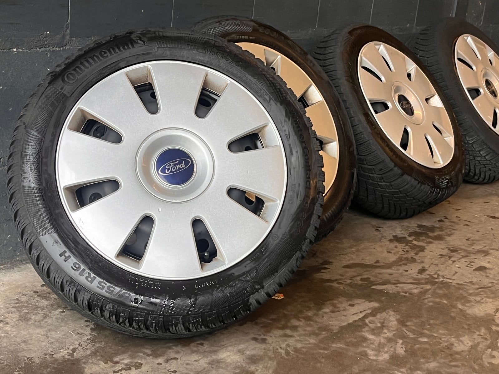 16" Originele Ford Focus Mondeo Winterset Continental