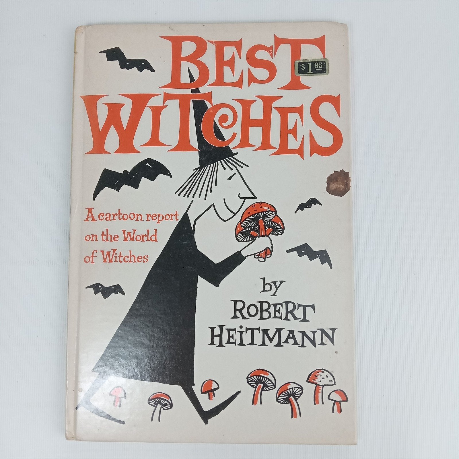Best Witches - Robert Heitmann (1960), Gelezen, Robert Heitmann, Ophalen of Verzenden, Amerika
