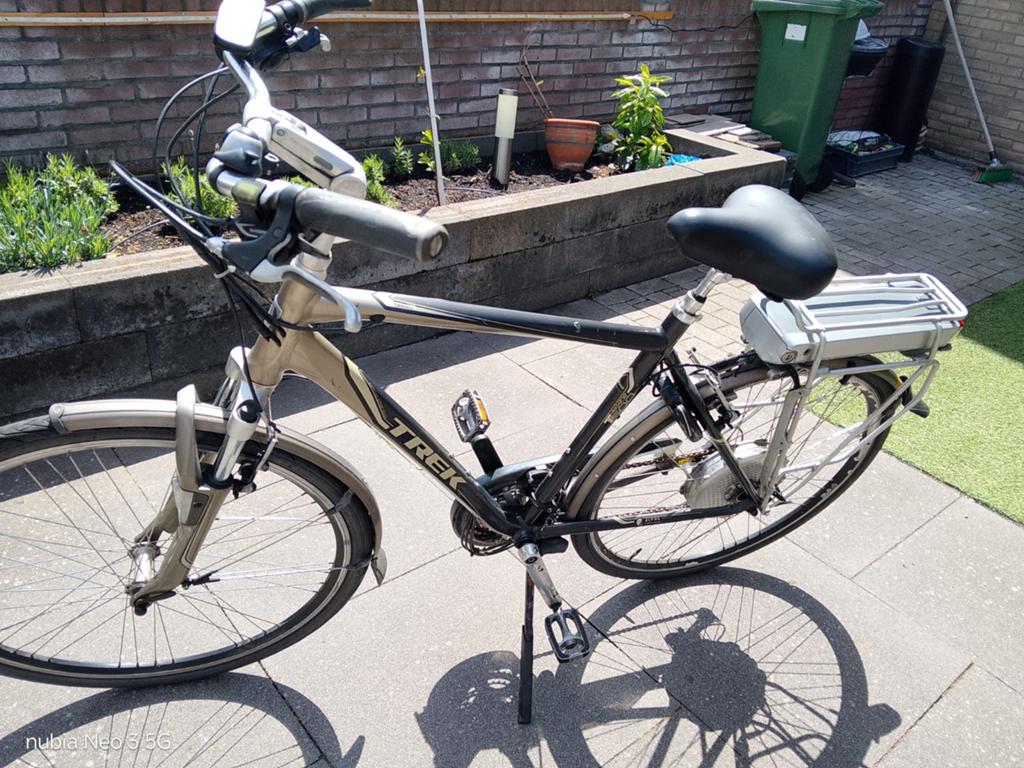 Trek Elektrisch fiets, Overige merken, Versnellingen, Ophalen of Verzenden, Zo goed als nieuw