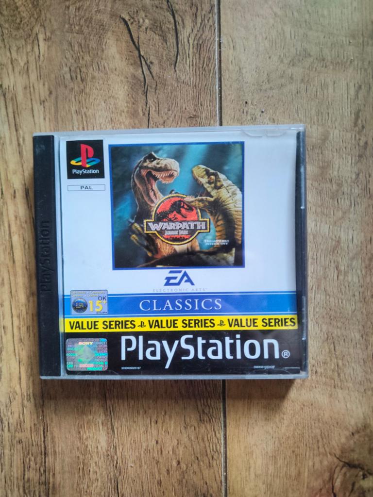 PS1 spel - Jurassic Park Warpath, Spelcomputers en Games, Games | Sony PlayStation 1, Avontuur en Actie, 1 speler, Ophalen of Verzenden