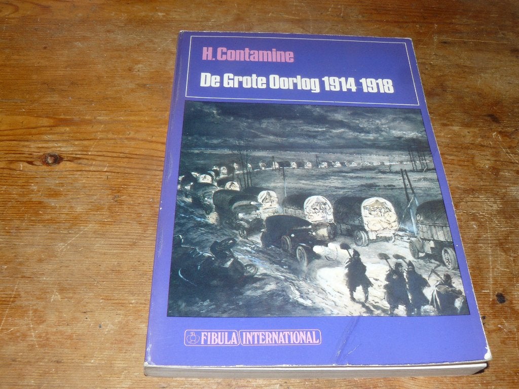 De grote oorlog 1914-1918 (eerste Wereldoorlog,Wo1), 20e eeuw of later, Europa, Ophalen of Verzenden, Zo goed als nieuw