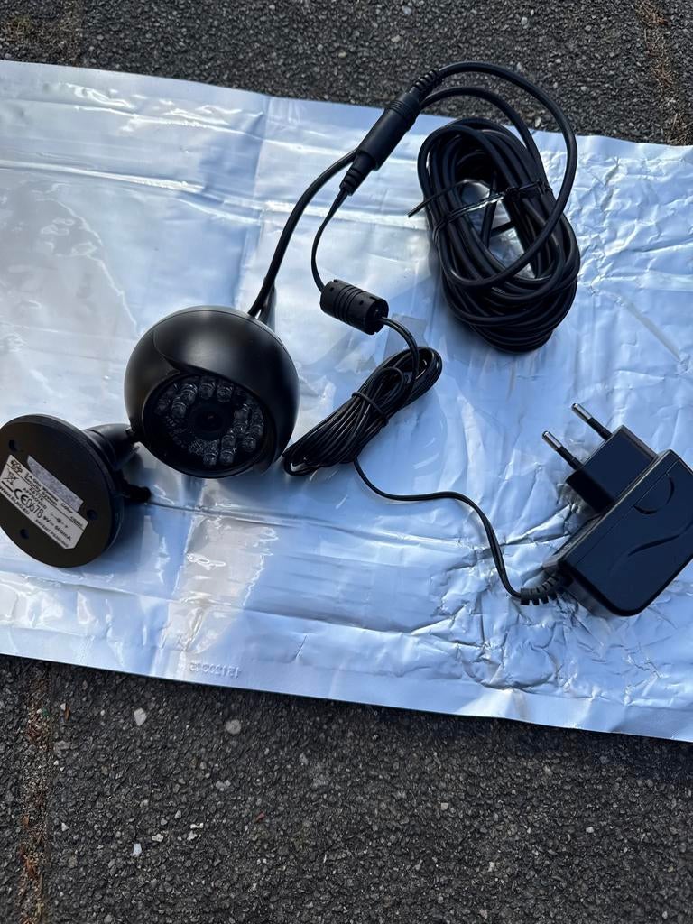 Elro Draadloze Beveiligingscamera - 2.4 GHz Kleur, Ophalen of Verzenden, Gebruikt, Buitencamera