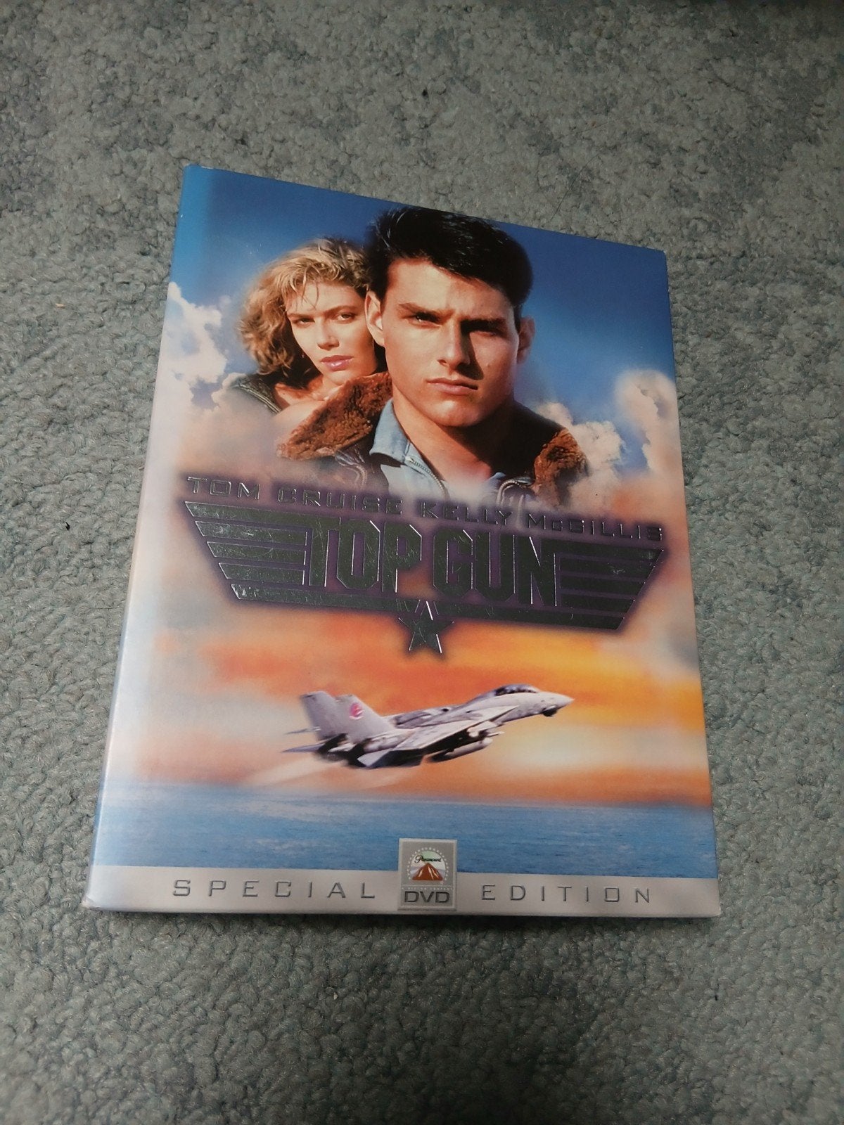 Top Gun - Special Edition DVD, Nederlands, Actie, Ophalen of Verzenden, Inclusief doosje