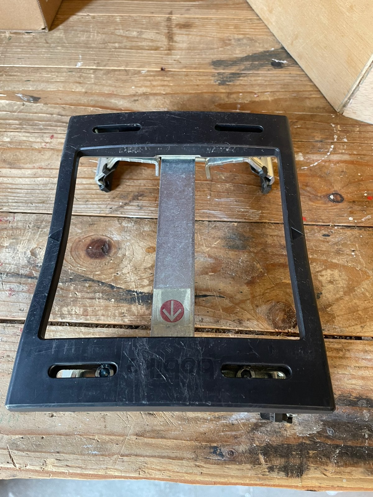Bobike achterdrager montageset., Ophalen, Gebruikt, 15 t/m 36 kg, Achterzitje