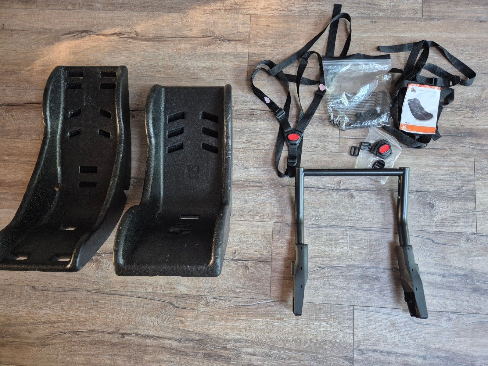 Gazelle makki bakfiets Accesoires set, Fietsen en Brommers, Fietsen | Bakfietsen, Gazelle, 1 kind, Ophalen