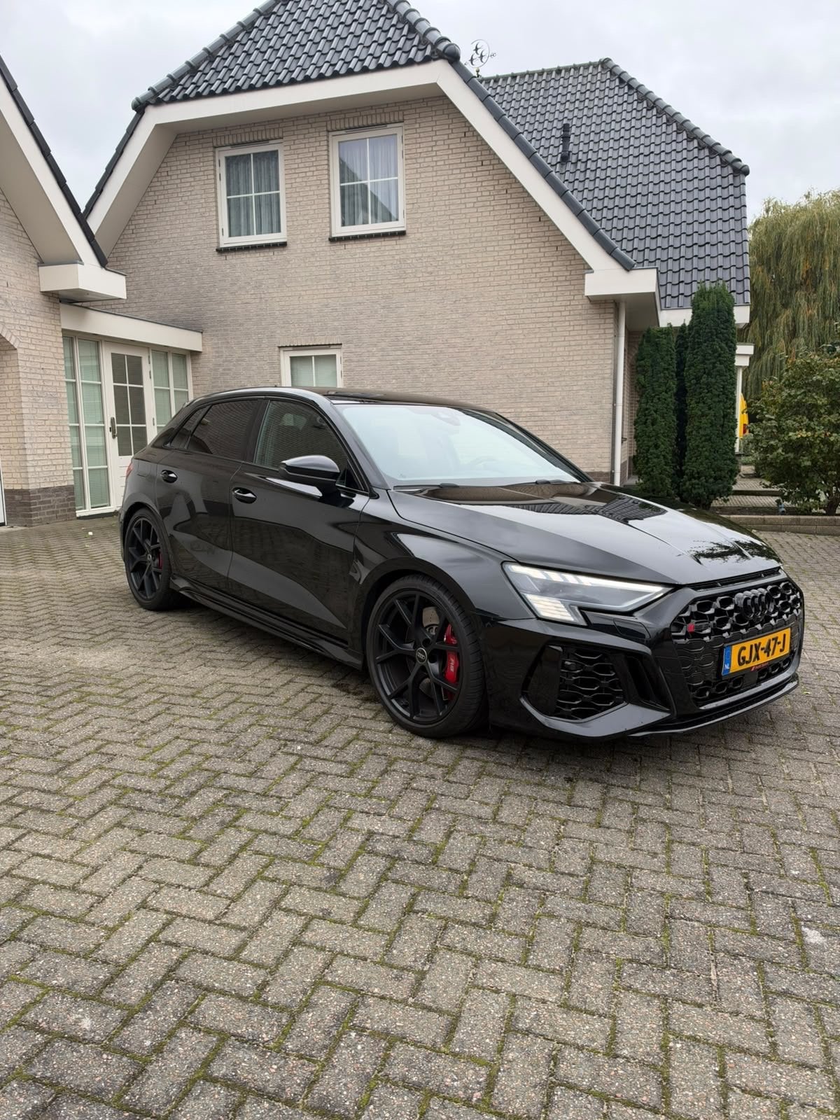 Audi A3 RS3 Tfsi 400pk S-tronic Quattro 2024 Zwart, Automaat, 4 cilinders, Zwart, 1545 kg