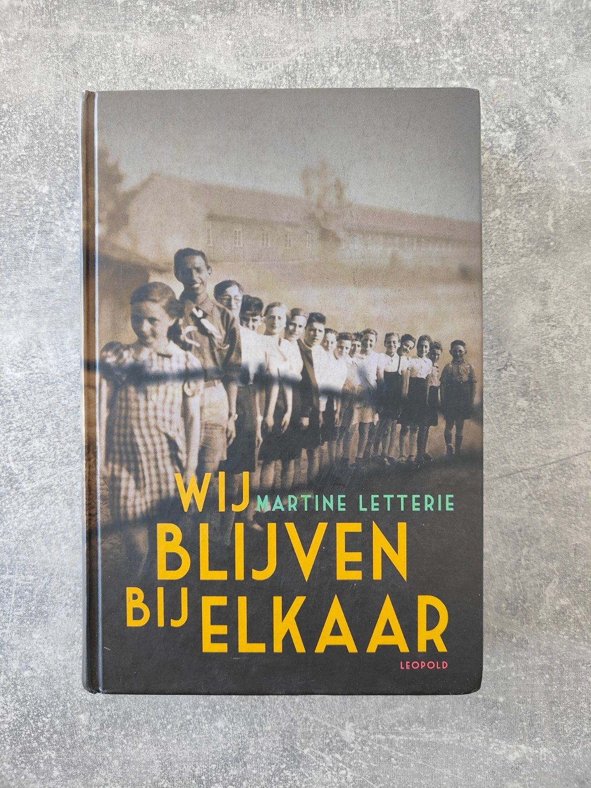 Martine Letterie - Wij blijven bij elkaar, Ophalen, Gelezen, Martine Letterie