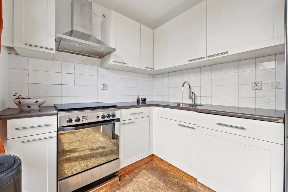 White kitchen (partially disassembled), Ophalen, Wit, Enkelwandige keuken, Zo goed als nieuw