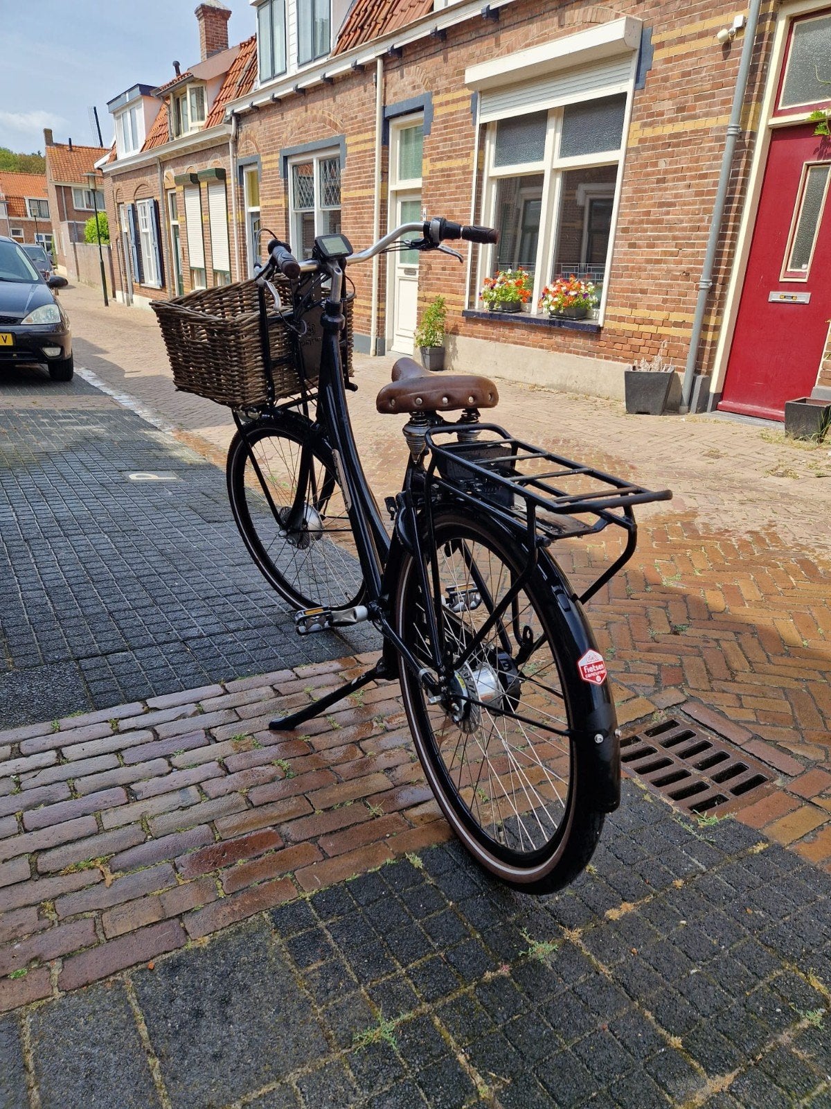 Popal elektrische fiets met 7 versnellingen NIEUW ACCU!, Fietsen en Brommers, Elektrische fietsen, Gebruikt, 51 tot 55 cm, 30 tot 50 km per accu