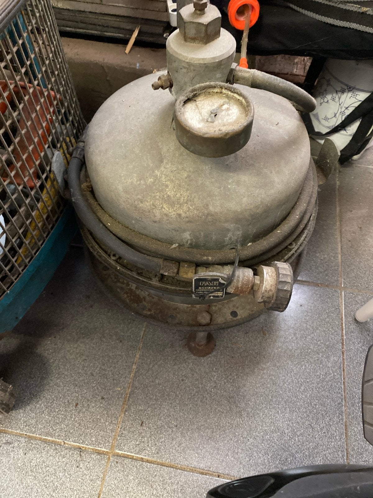 Vintage FAG rem ontluchter - Decoratie mancave/garage, Ophalen, Gebruikt, Oldtimer onderdelen