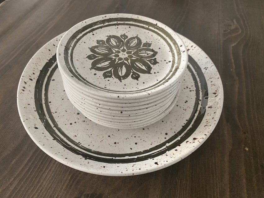 vintage Biltons Staffordshire gebakstel, Ophalen