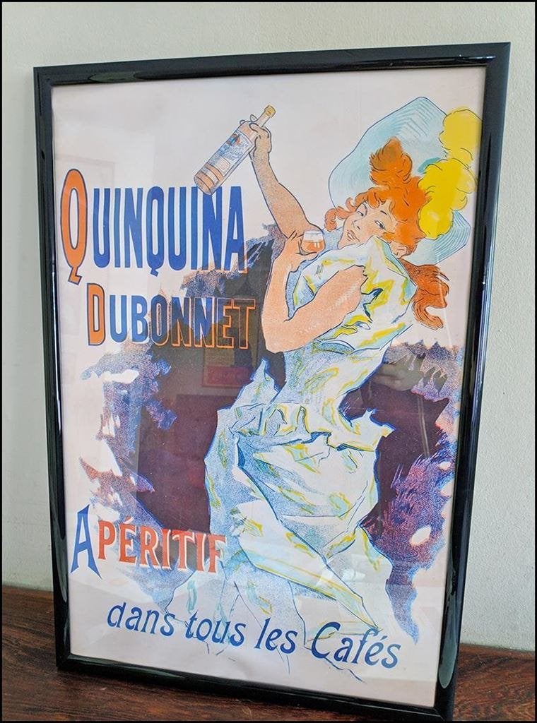 Jules Cheret 1900 Art Nouveau Jugendstil Poster Affiche