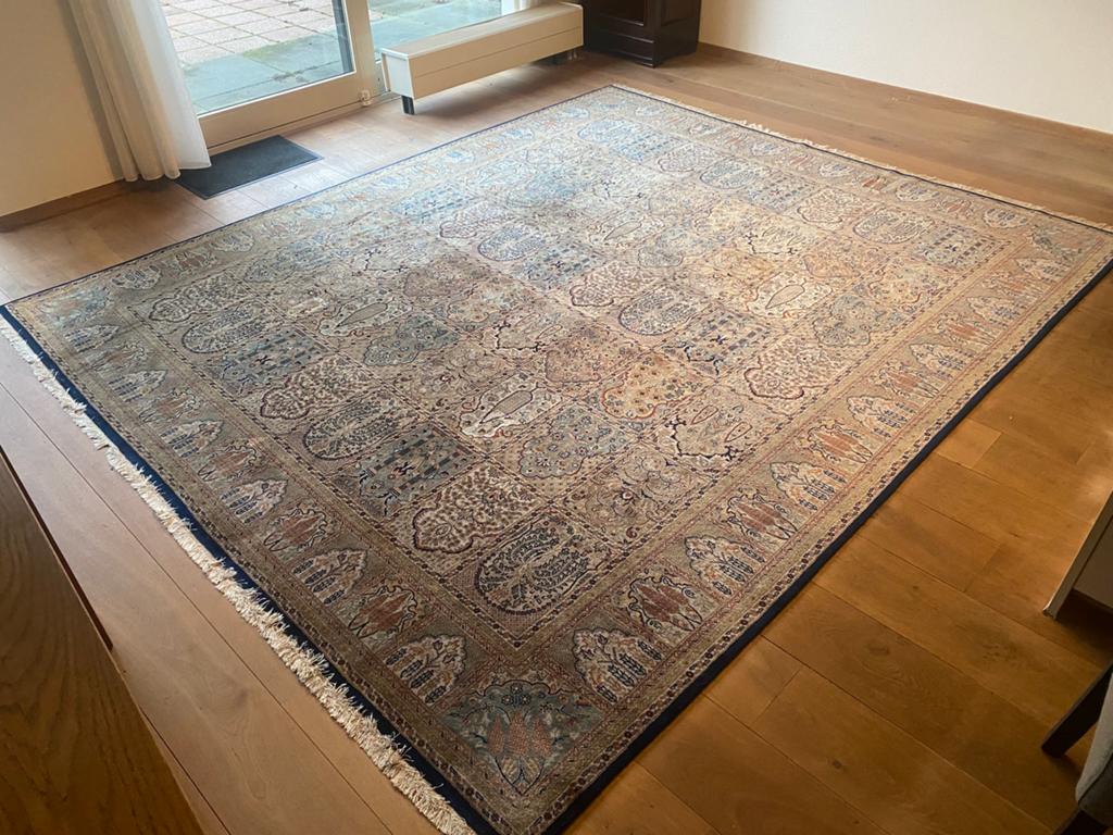 Indaas perzisch tapijt, Ophalen, Gebruikt, 200 cm of meer, 200 cm of meer