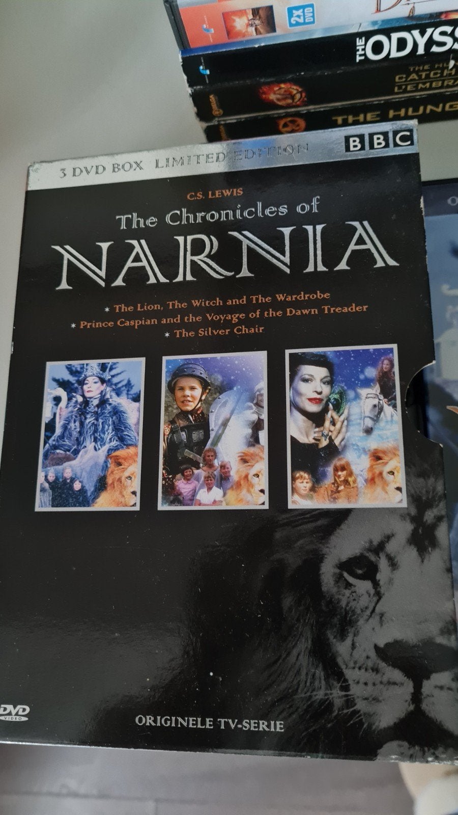 The Chronicles of Narnia BBC TV(als nieuw, NL ondertit, Cd's en Dvd's, Alle leeftijden, Nederlands, Ophalen of Verzenden, Zo goed als nieuw