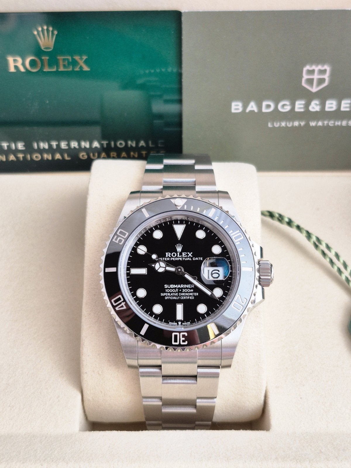 Rolex Submariner 126610 | Full set | 2025, Ophalen of Verzenden, Zo goed als nieuw, Staal, Rolex