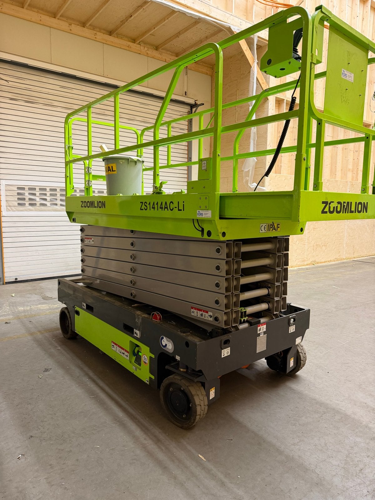 ZOOMLION ZS1414AC-Li Schaarhoogwerker - 15,7m werkhoogte, Ophalen, Zoomlion, Zoomlion, Zoomlion