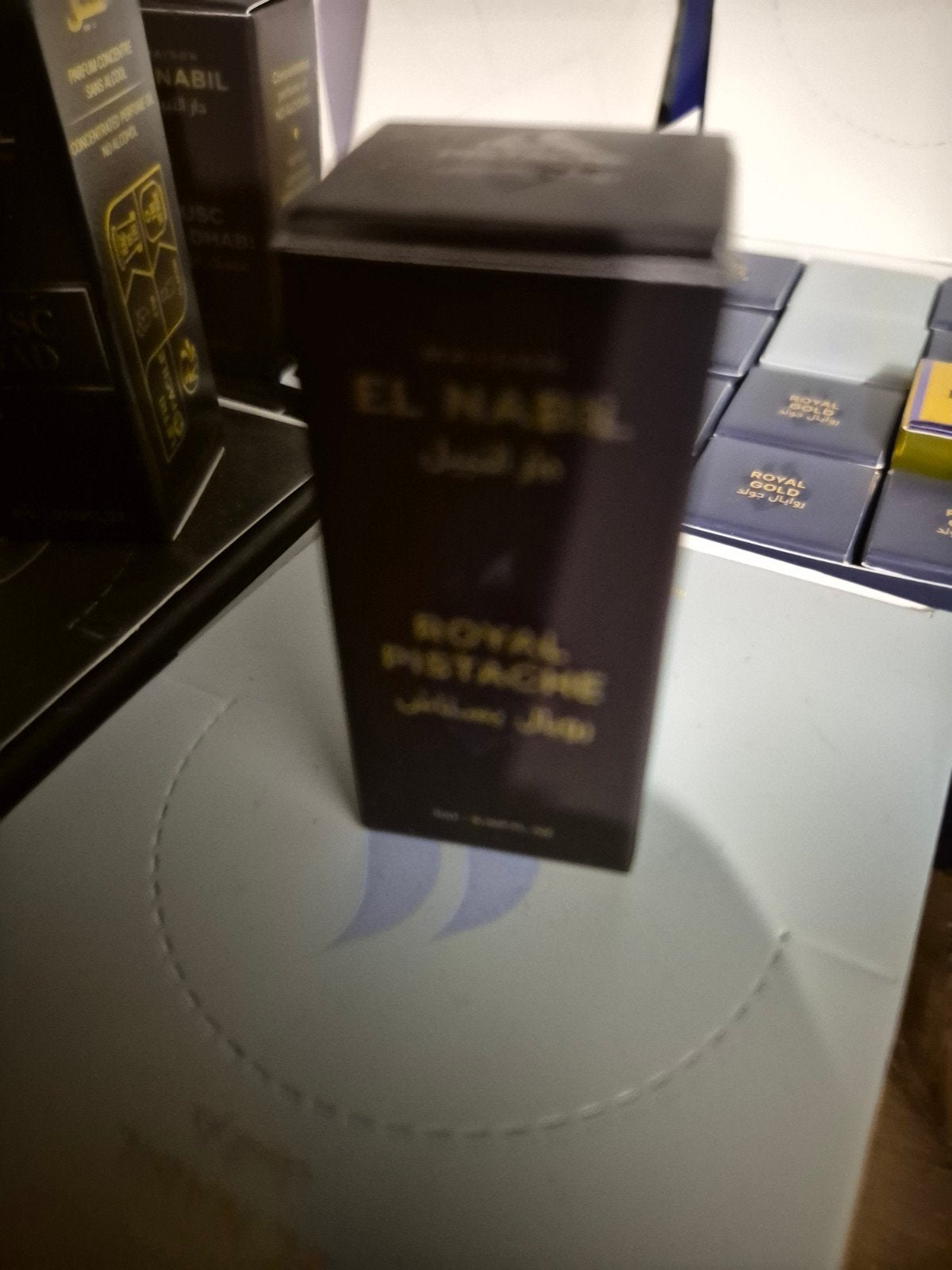 El Nabil Royal Pistache Parfum - Nieuw in doos, Ophalen of Verzenden, Nieuw