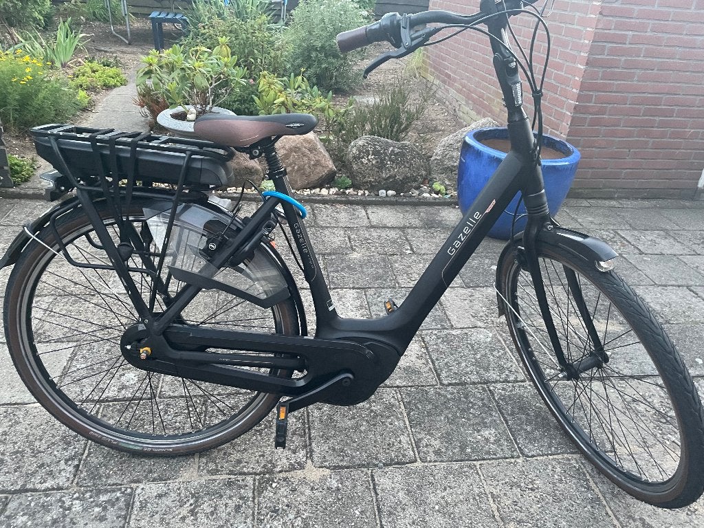 Te koop ; Gazelle Orange c8 elektrische, Fietsen en Brommers, Fietsen | Dames | Damesfietsen, Ophalen, Gebruikt, Gazelle, Versnellingen
